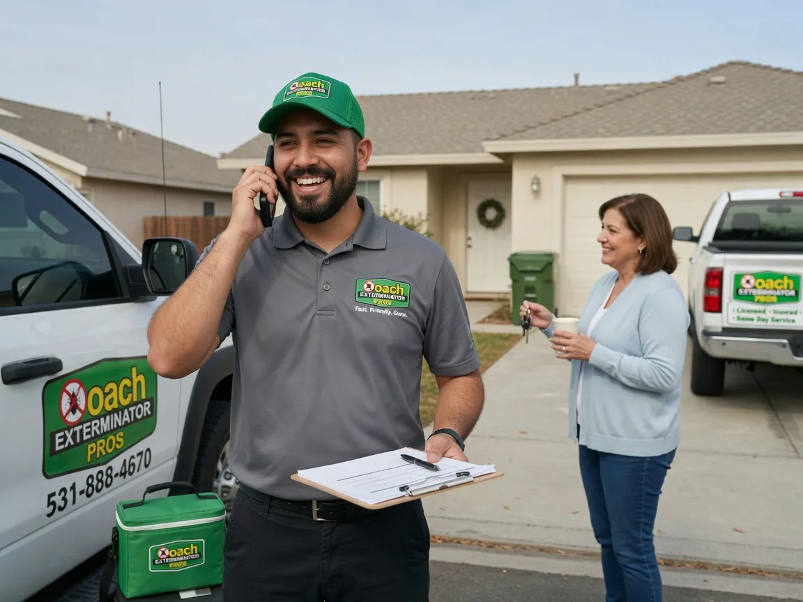 Pest Control Roach Exterminator Pullman, WA FAQs