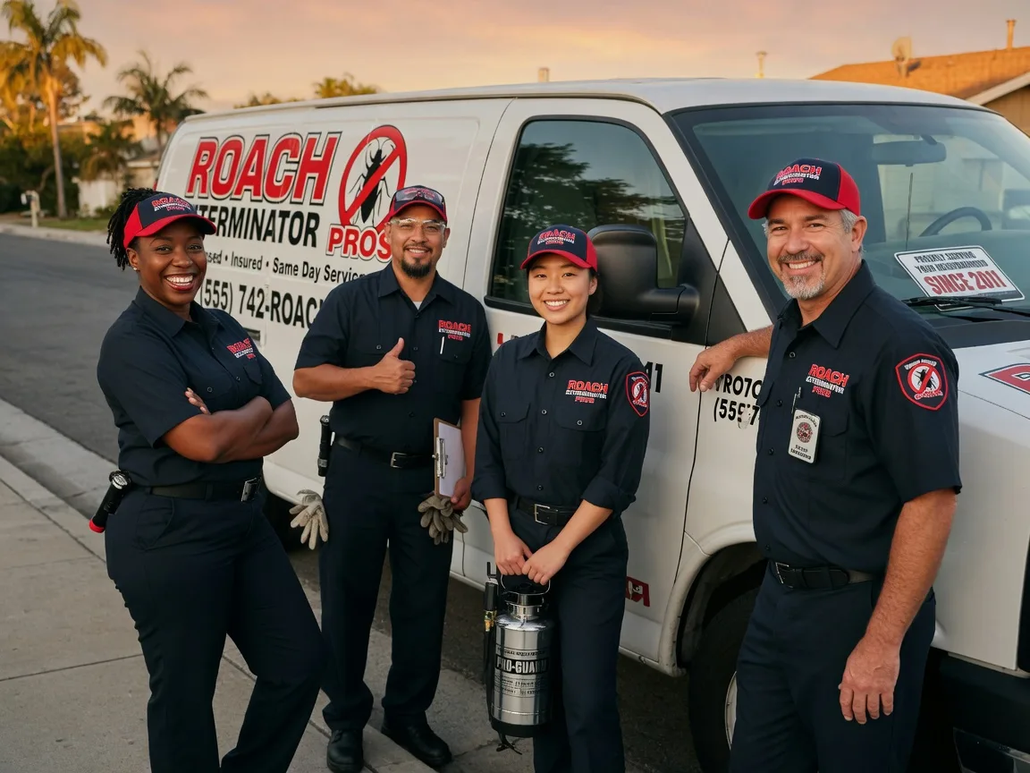 Pest Control Roach Exterminator company in Pullman, WA